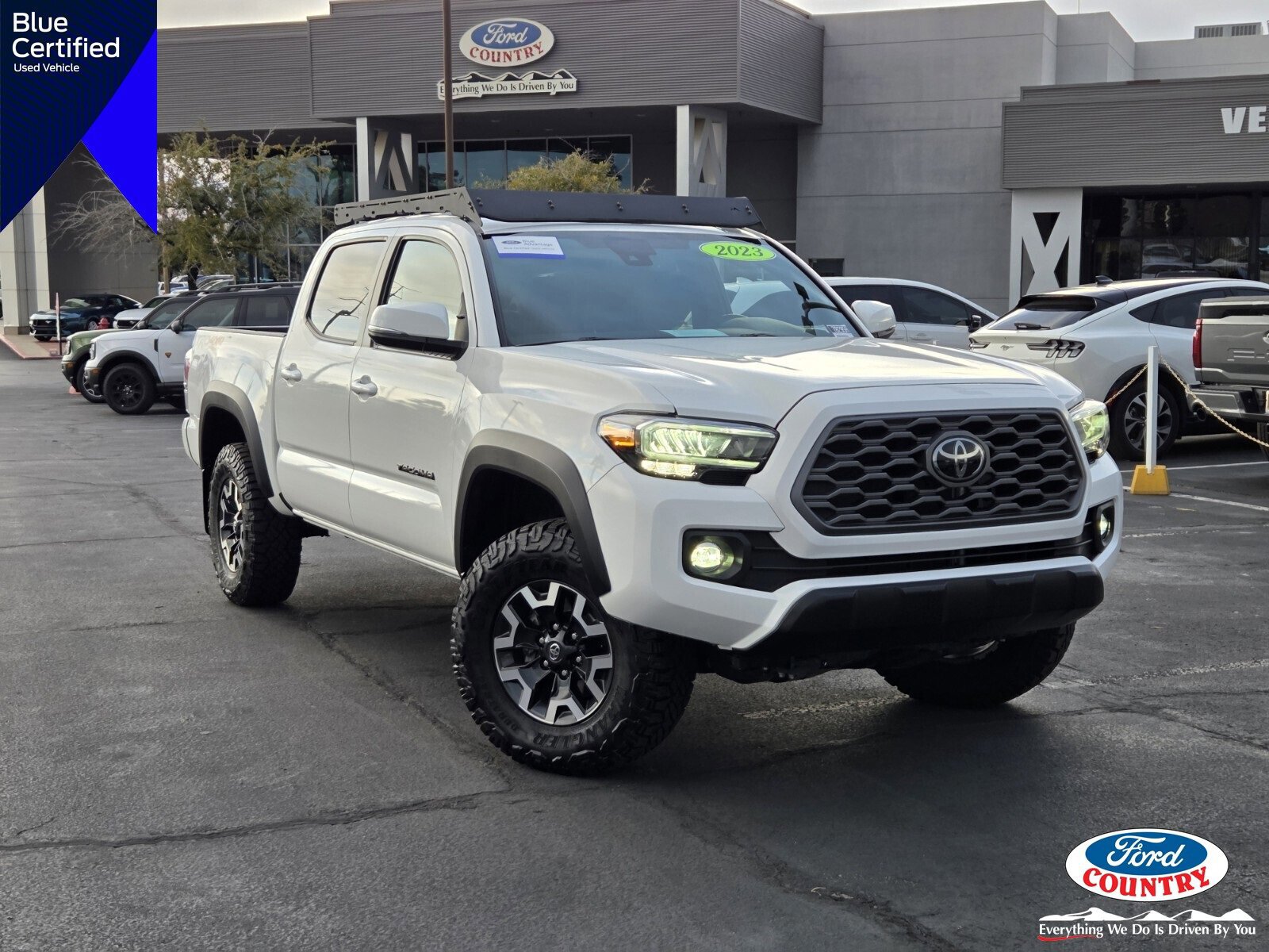 Used 2023 Toyota Tacoma 4x4 Double Cab image 7