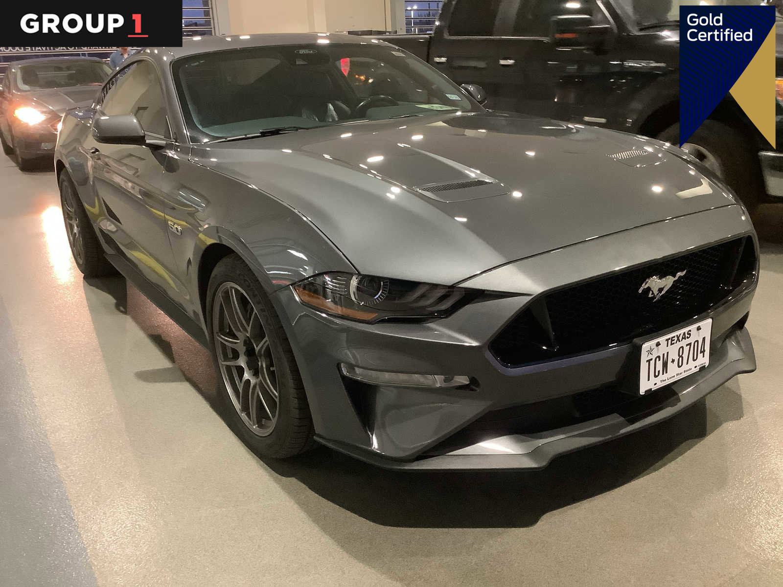 Certified 2023 Ford Mustang GT Premium image 1