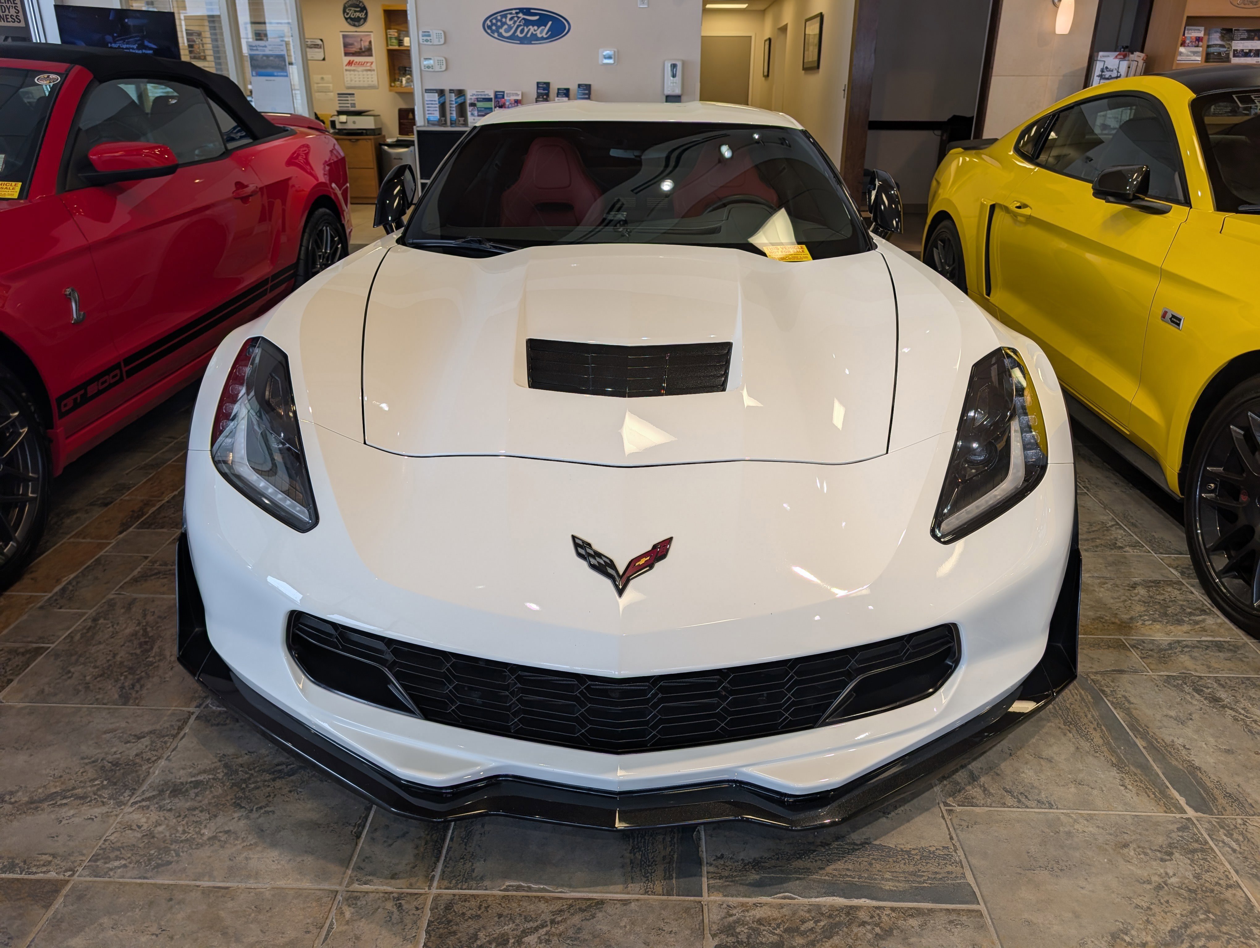 Used 2019 Chevrolet Corvette Grand Sport w/ Battery Protection Package image 7