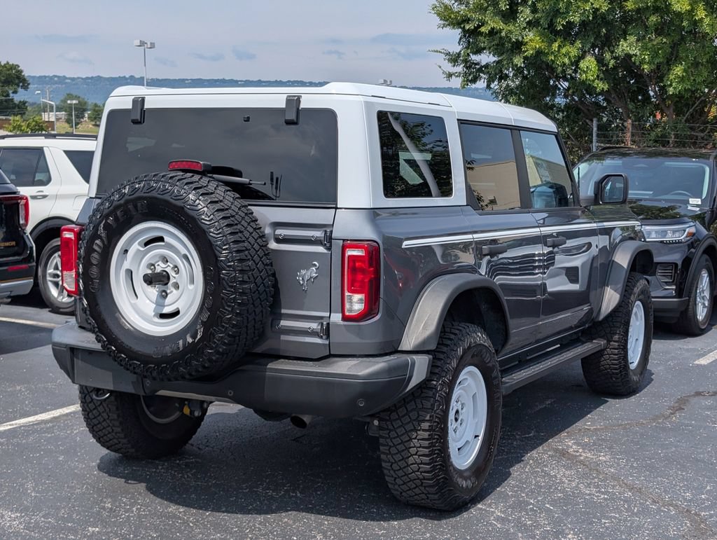 Certified 2023 Ford Bronco Heritage Edition AWD/4WD image 6