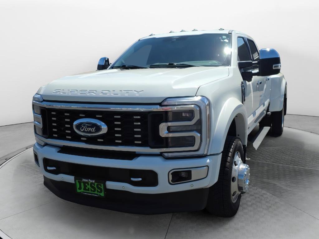 Certified 2024 Ford F450 Platinum w/ FX4 Off-Road Package AWD/4WD image 1