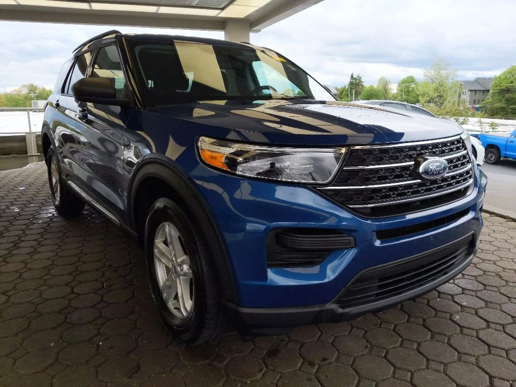 Certified 2023 Ford Explorer XLT AWD/4WD image 4