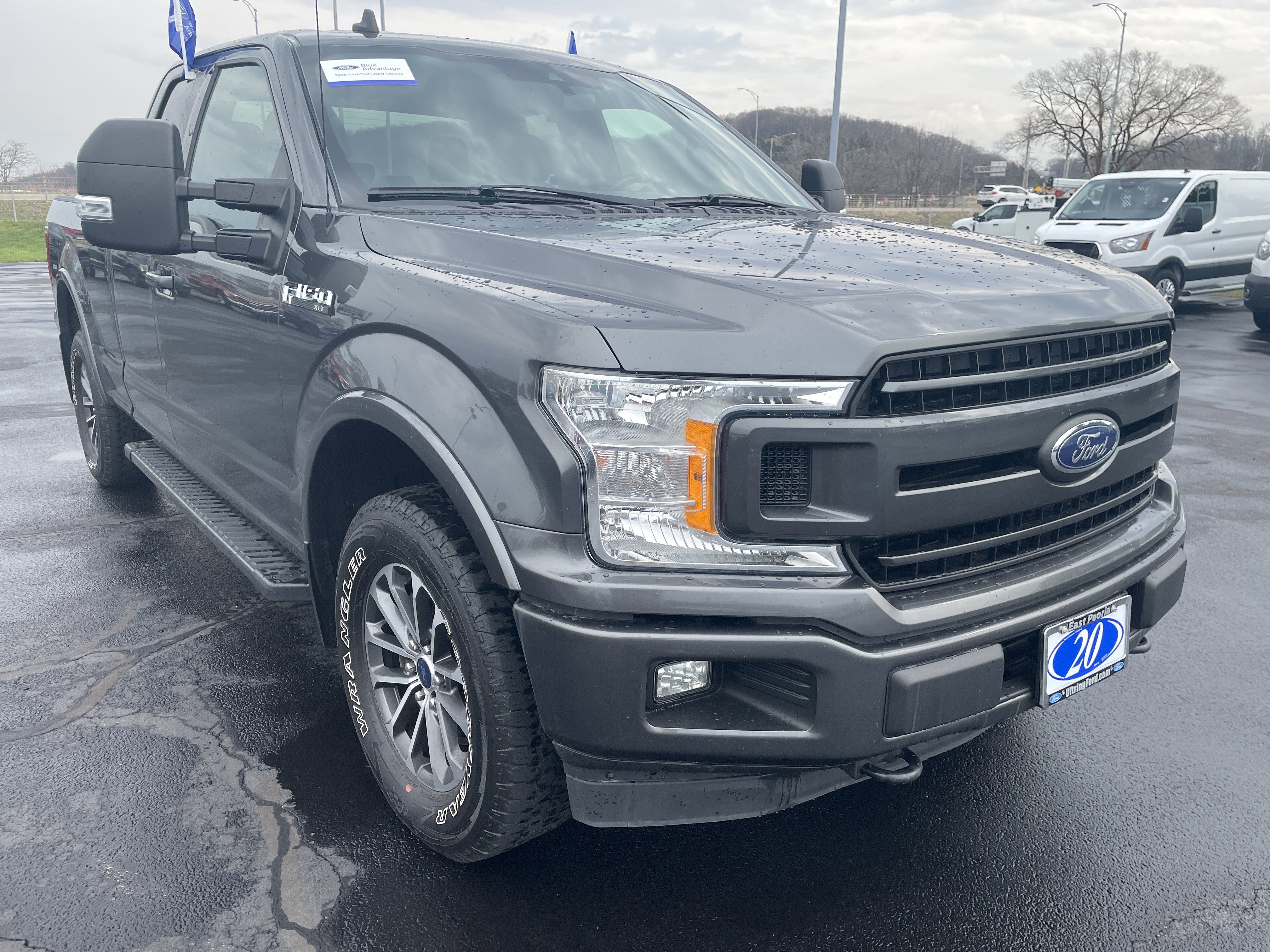 Certified 2020 Ford F150 XLT w/ Equipment Group 301A Mid image 10