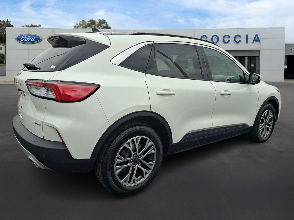 Certified 2022 Ford Escape SEL w/ Technology Package image 5