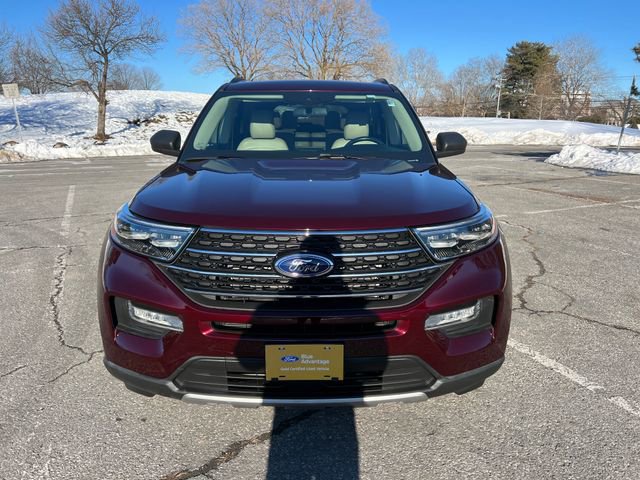 Certified 2022 Ford Explorer XLT w/ Equipment Group 202A image 12