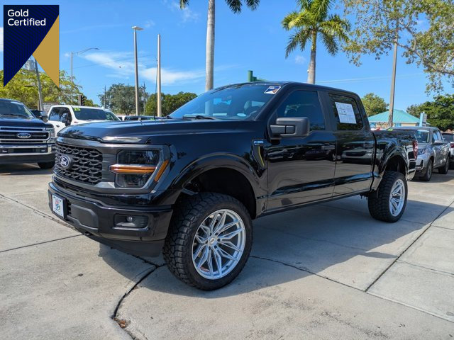 Certified 2024 Ford F150 STX