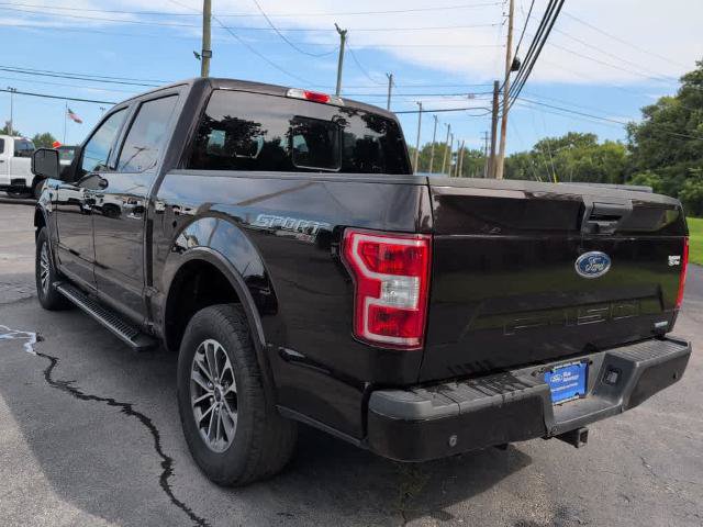 Certified 2020 Ford F150 XLT w/ Equipment Group 302A Luxury AWD/4WD image 10