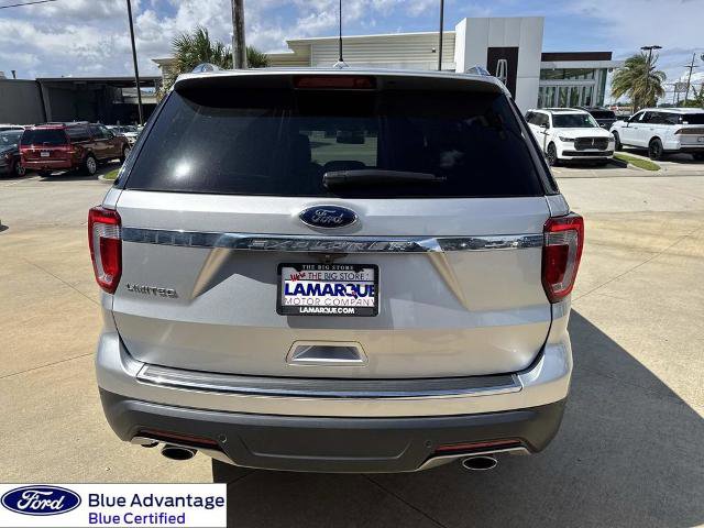 Certified 2018 Ford Explorer Limited FWD image 9