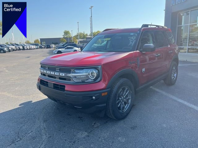 Certified 2021 Ford Bronco Sport Big Bend