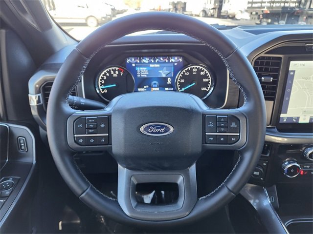 Certified 2023 Ford F150 XLT w/ Equipment Group 302A High image 25