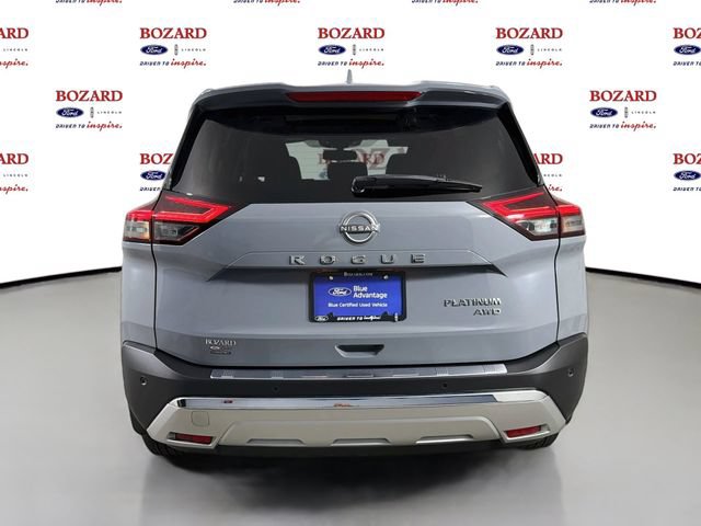 Used 2022 Nissan Rogue Platinum AWD/4WD image 7
