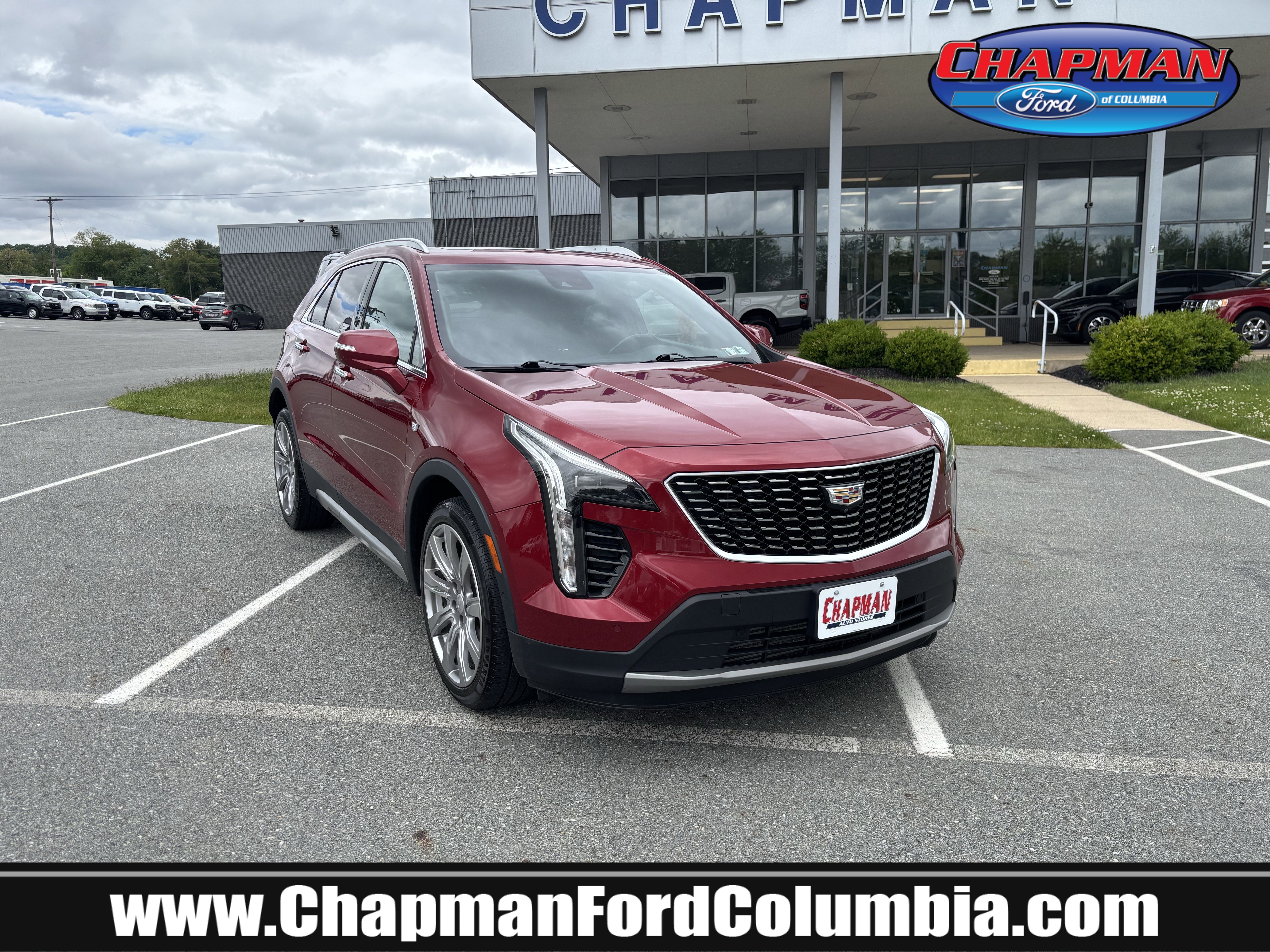 Used 2019 Cadillac XT4 Premium Luxury w/ Enhanced Visibility Package
