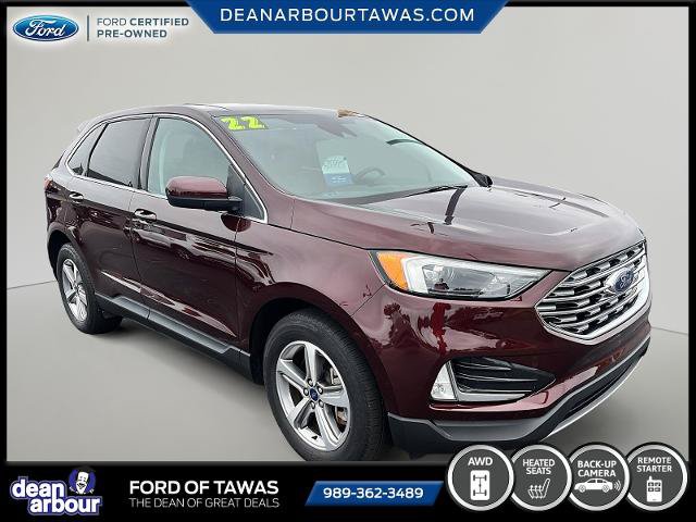 Certified 2022 Ford Edge SEL w/ Convenience Package AWD/4WD image 17