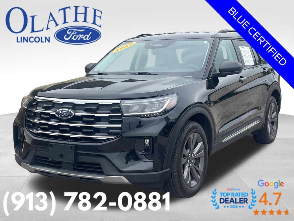 Certified 2025 Ford Explorer Active w/ Active Comfort Package