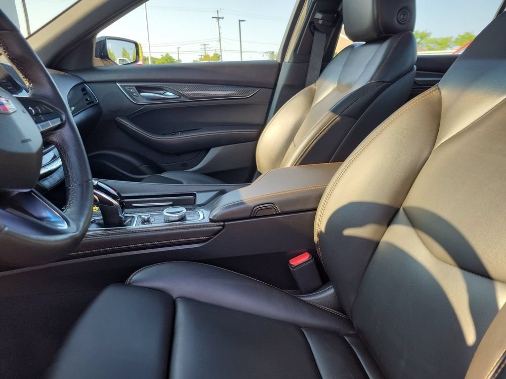 Used 2023 Cadillac CT5 Sport w/ Cold Weather Package AWD/4WD image 18