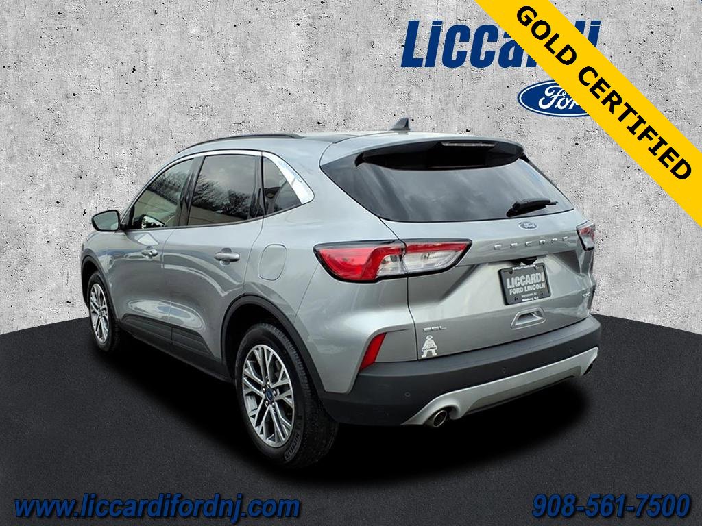 Certified 2022 Ford Escape SEL image 4