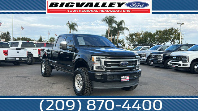Certified 2022 Ford F250 Platinum w/ FX4 Off-Road Package AWD/4WD image 1