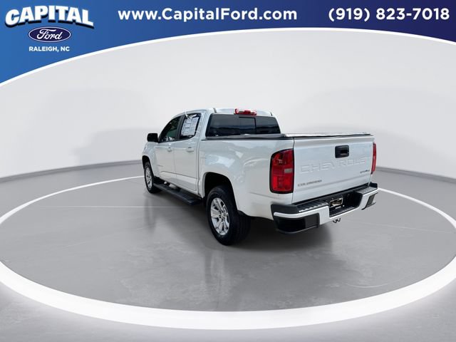Used 2021 Chevrolet Colorado LT w/ LT Convenience Package RWD image 6