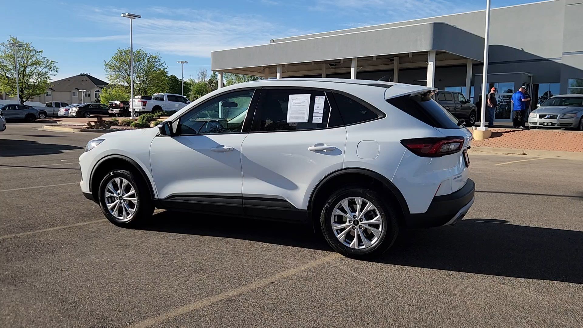 Certified 2025 Ford Escape Active AWD/4WD image 20