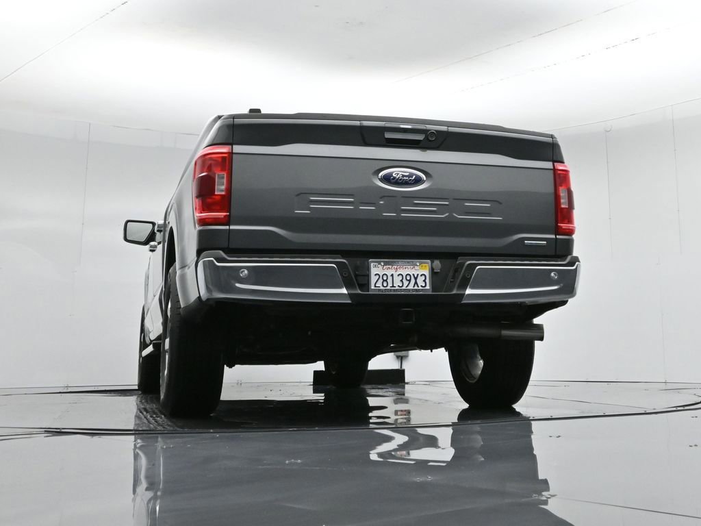 Certified 2023 Ford F150 XLT w/ Equipment Group 302A High image 18