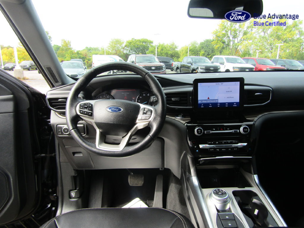 Certified 2021 Ford Explorer Limited w/ Equipment Group 301A AWD/4WD image 23