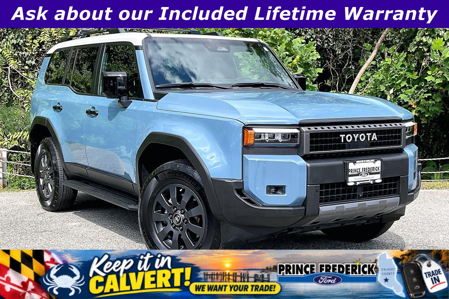 Used 2025 Toyota Land Cruiser w/ Premium Package AWD/4WD image 1