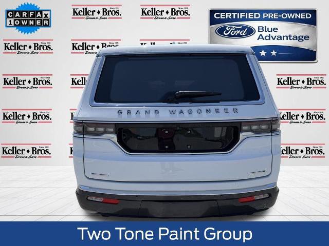 Used 2022 Jeep Grand Wagoneer Series III w/ Rear Seat Video Group 1 AWD/4WD image 6