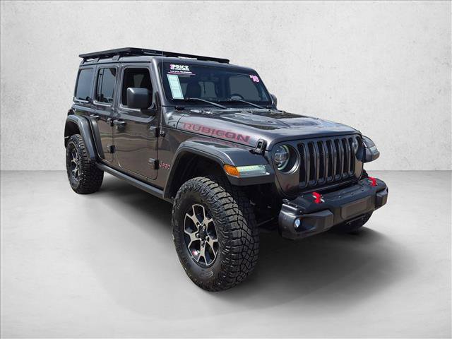 Used 2018 Jeep Wrangler Unlimited Rubicon AWD/4WD image 3