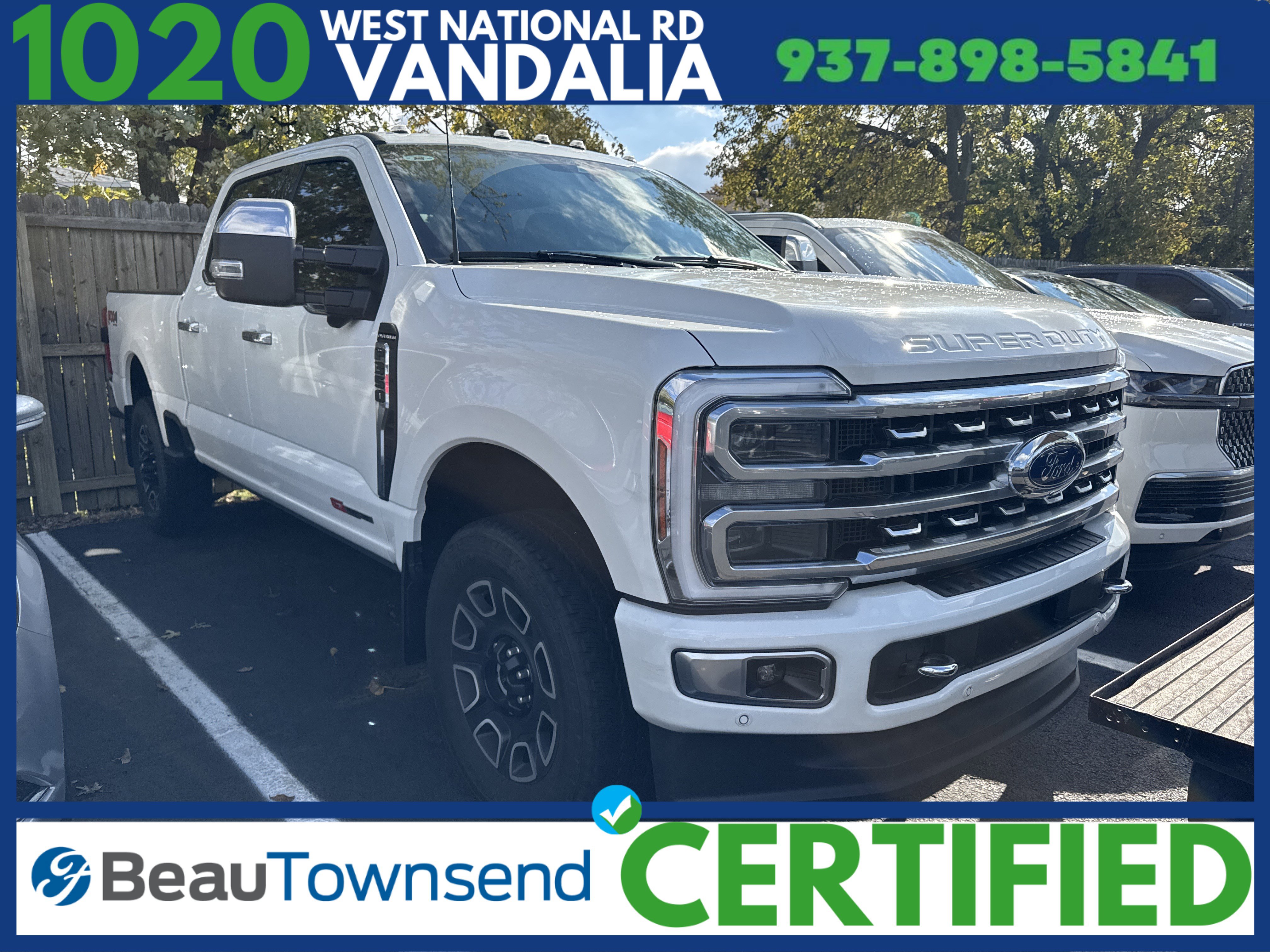Certified 2024 Ford F350 Platinum