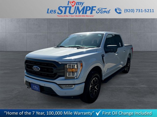 Certified 2022 Ford F150 XLT w/ Equipment Group 302A High
