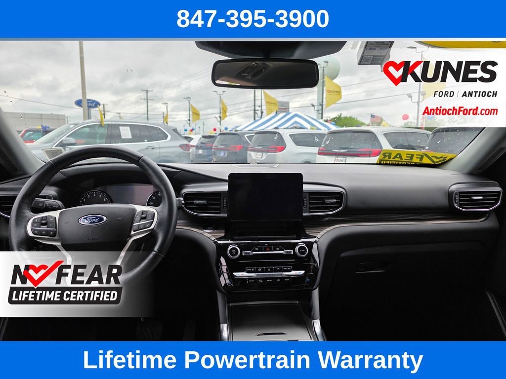 Certified 2023 Ford Explorer Limited AWD/4WD image 14