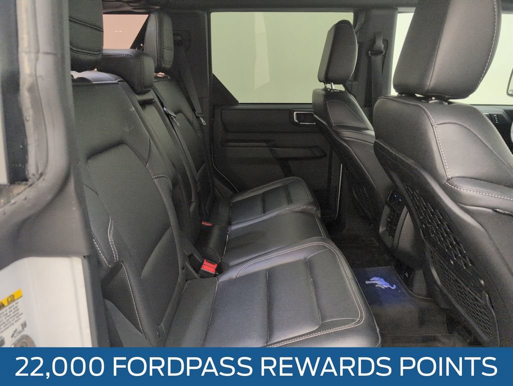 Certified 2025 Ford Bronco Big Bend w/ Black Diamond Package AWD/4WD image 16
