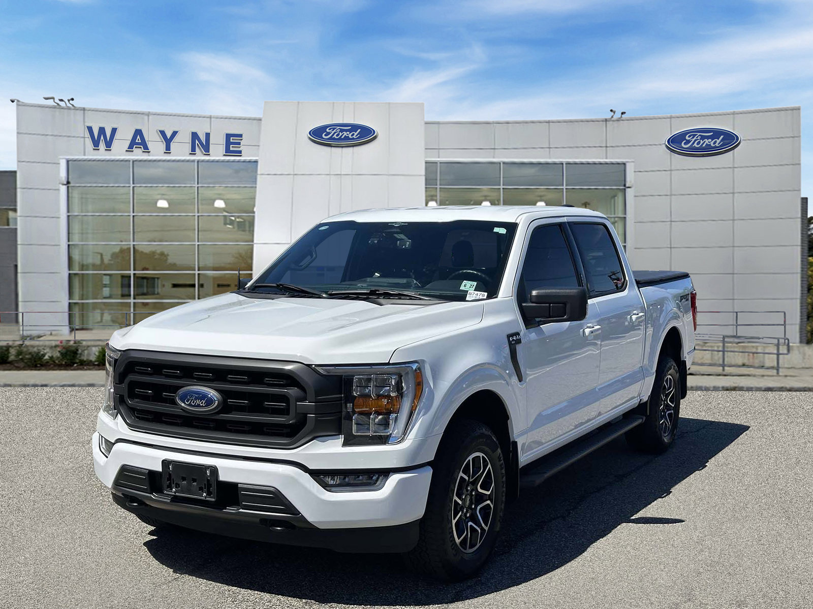 Certified 2023 Ford F150 XLT w/ Equipment Group 302A High AWD/4WD image 2