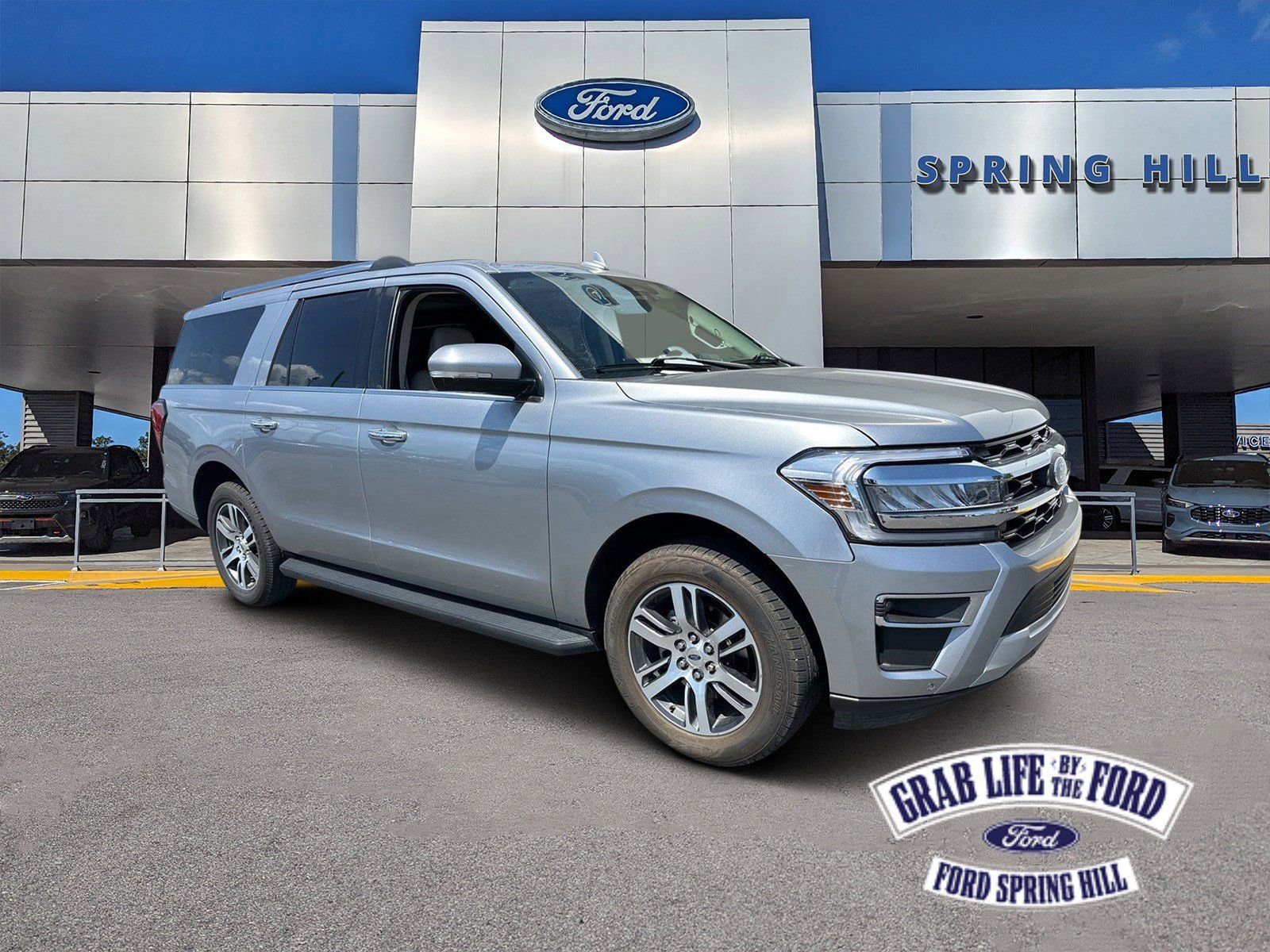 Certified 2024 Ford Expedition Max Limited RWD image 1