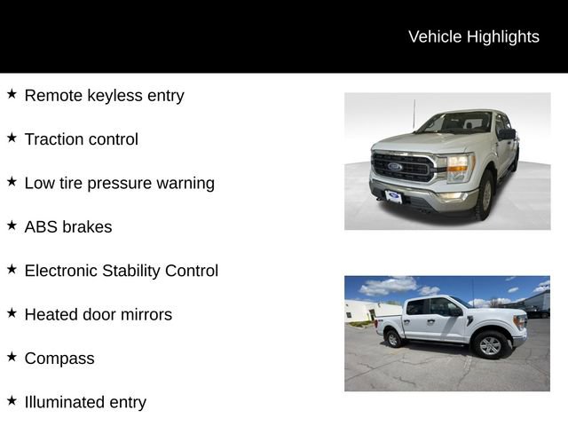 Certified 2022 Ford F150 XLT w/ Trailer Tow Package AWD/4WD image 7