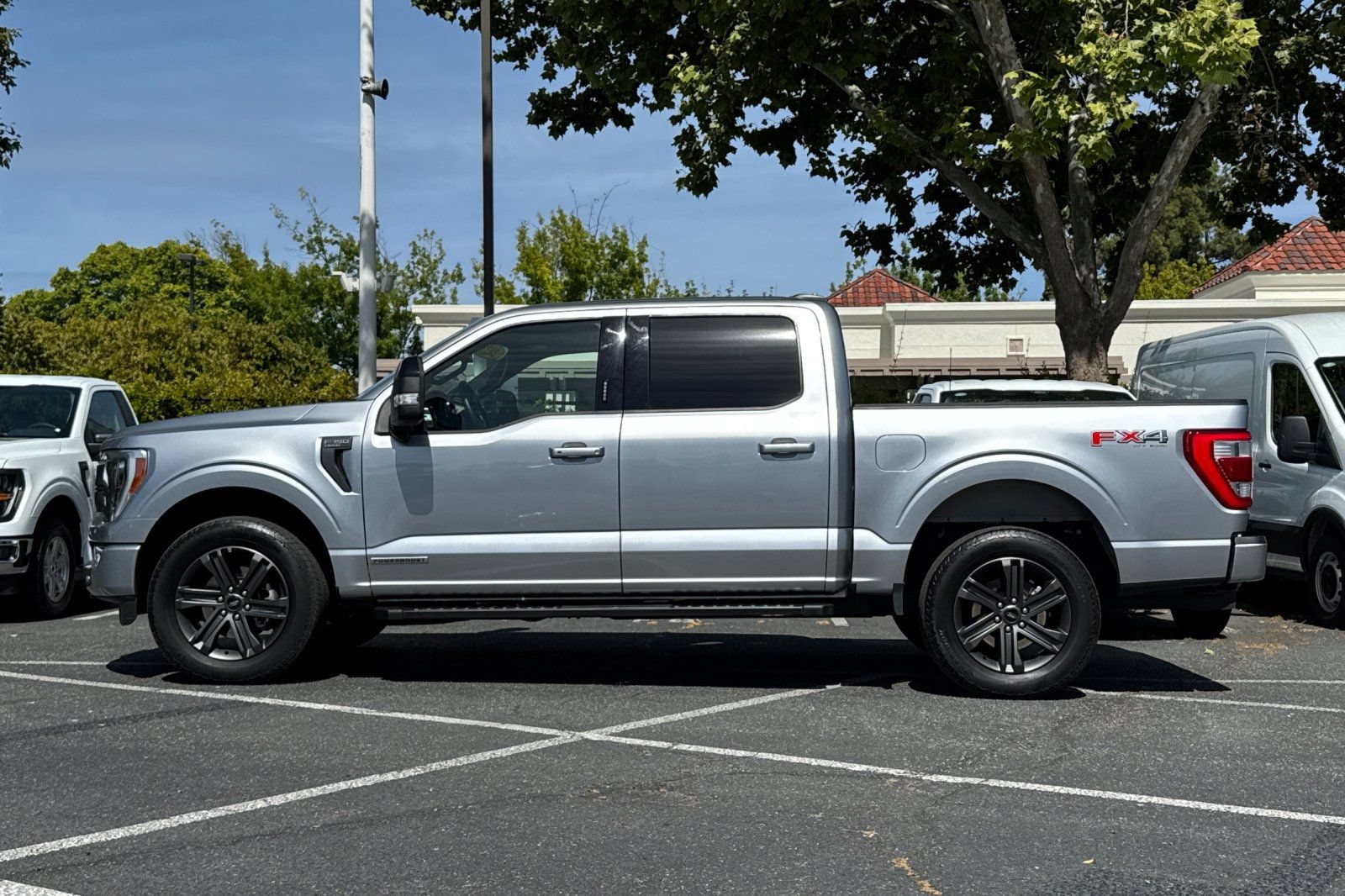 Certified 2023 Ford F150 Lariat w/ Equipment Group 502A High AWD/4WD image 8