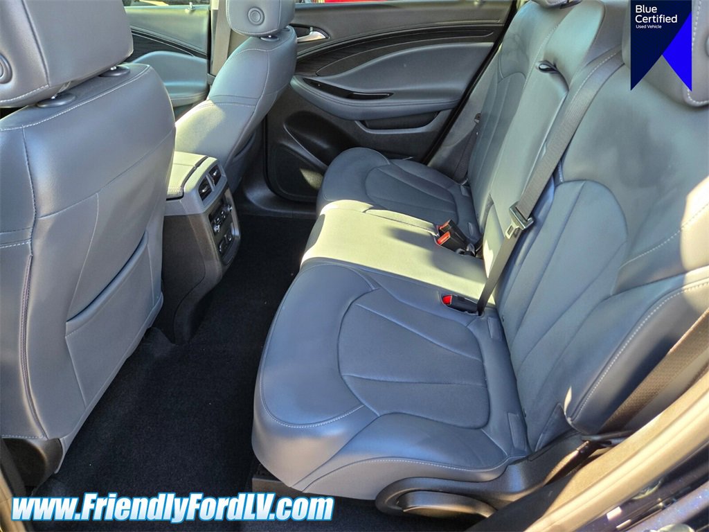 Used 2020 Buick Envision Essence w/ LPO, Cargo Package image 11