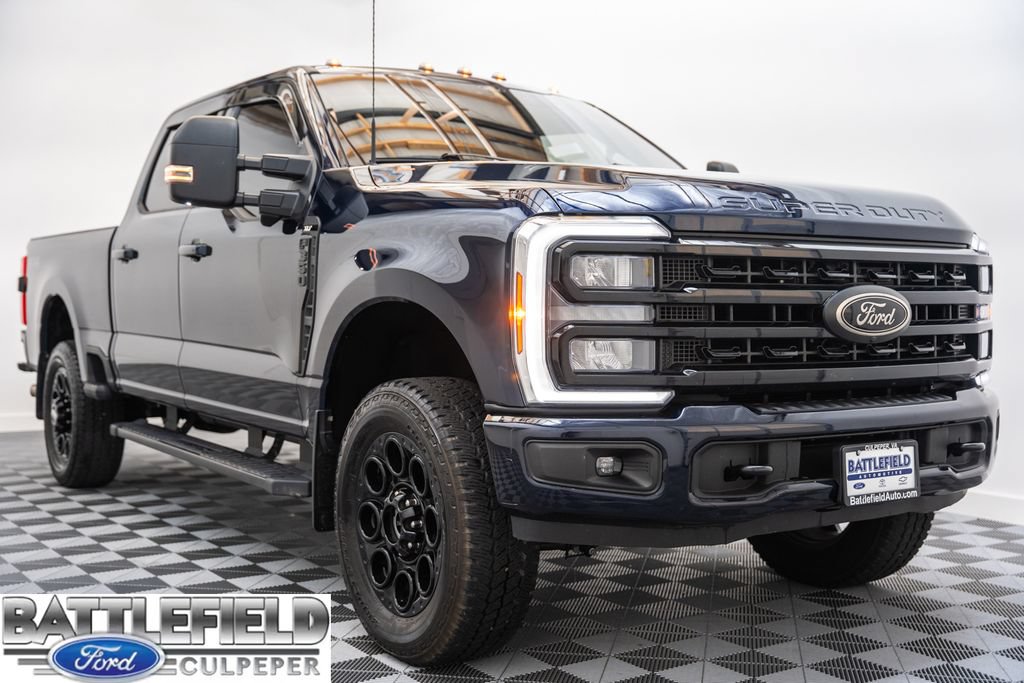 Certified 2024 Ford F350 XLT w/ Black Appearance Package AWD/4WD image 1
