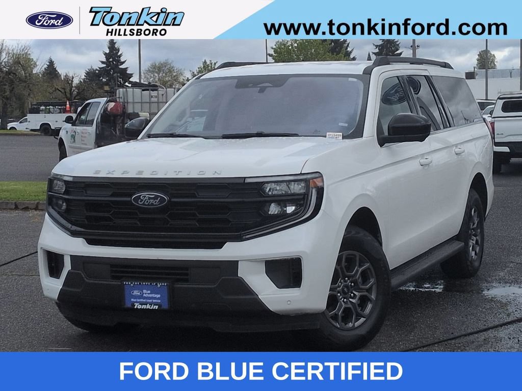 Certified 2025 Ford Expedition Max Active AWD/4WD image 1