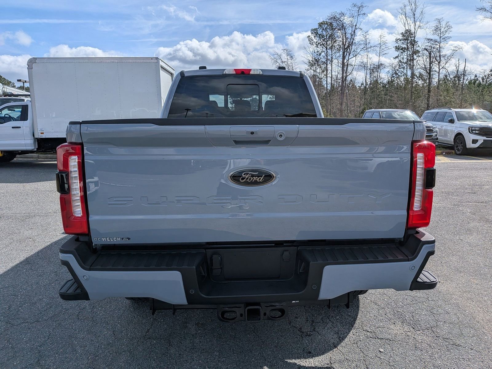 Certified 2026 Ford F250 Lariat w/ Black Appearance Package image 5