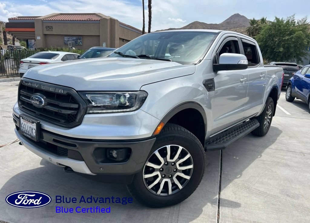 Certified 2019 Ford Ranger Lariat w/ Equipment Group 501A Mid RWD image 1