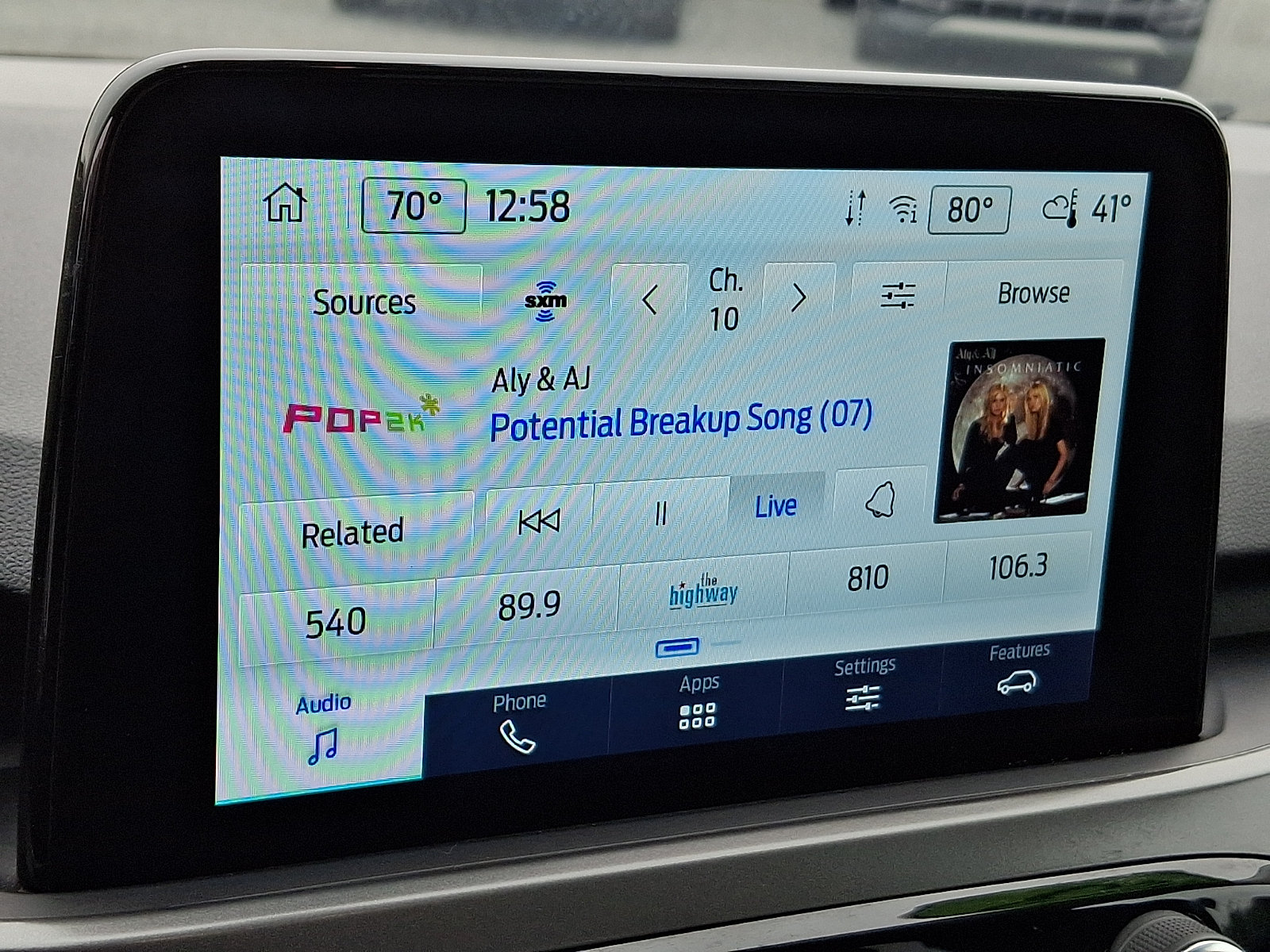 Certified 2023 Ford Escape Active AWD/4WD image 17