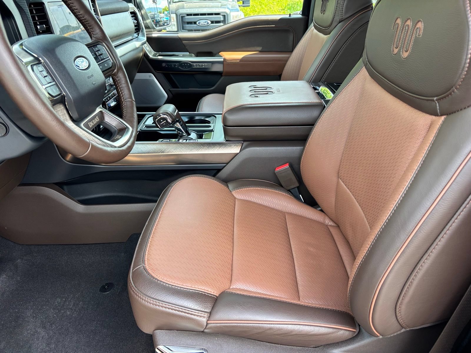 Certified 2025 Ford F150 King Ranch w/ FX4 Off-Road Package AWD/4WD image 16