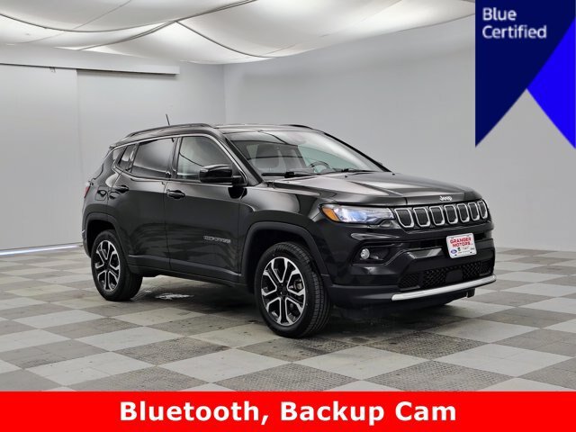 Used 2022 Jeep Compass Limited