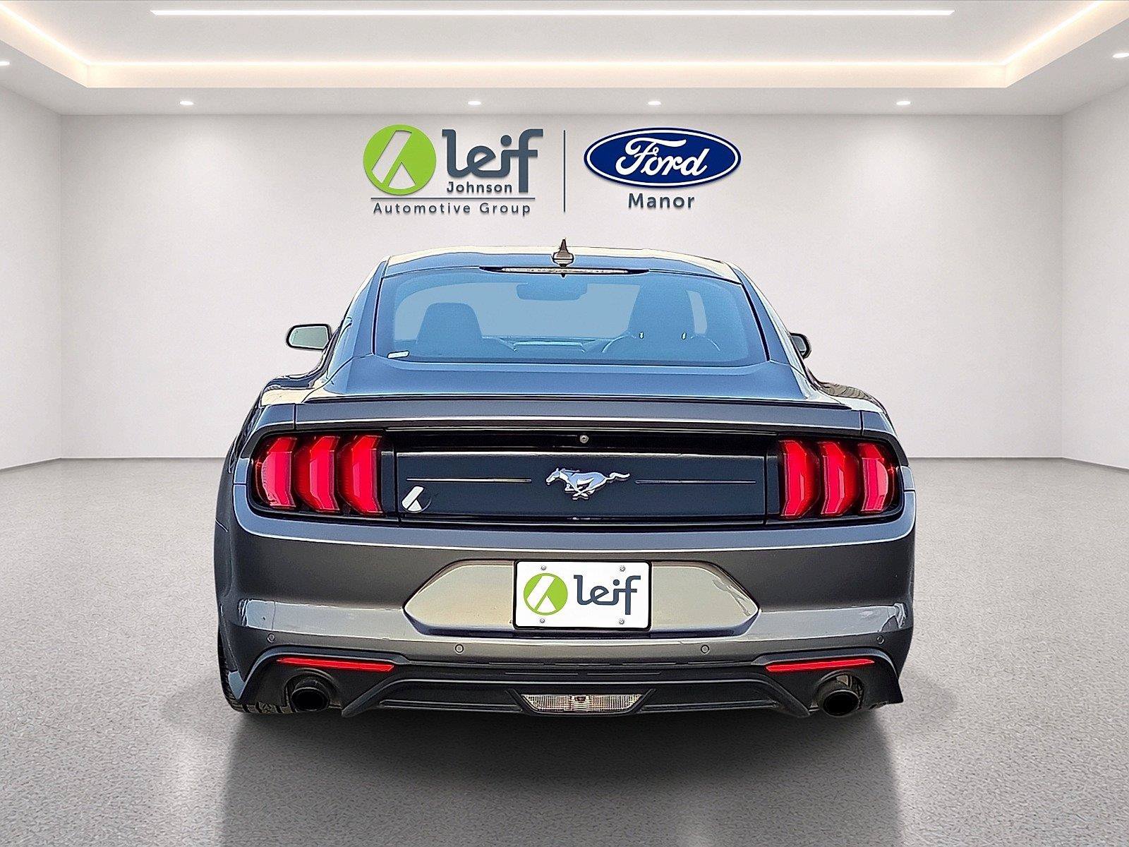 Certified 2021 Ford Mustang Coupe RWD image 6