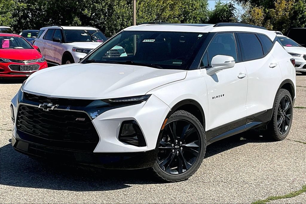 Used 2020 Chevrolet Blazer RS w/ LPO, Floor Liner Package AWD/4WD image 2