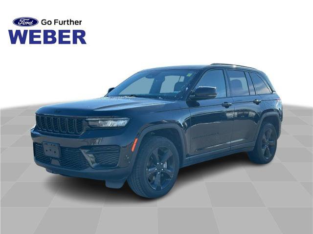 Used 2023 Jeep Grand Cherokee Laredo