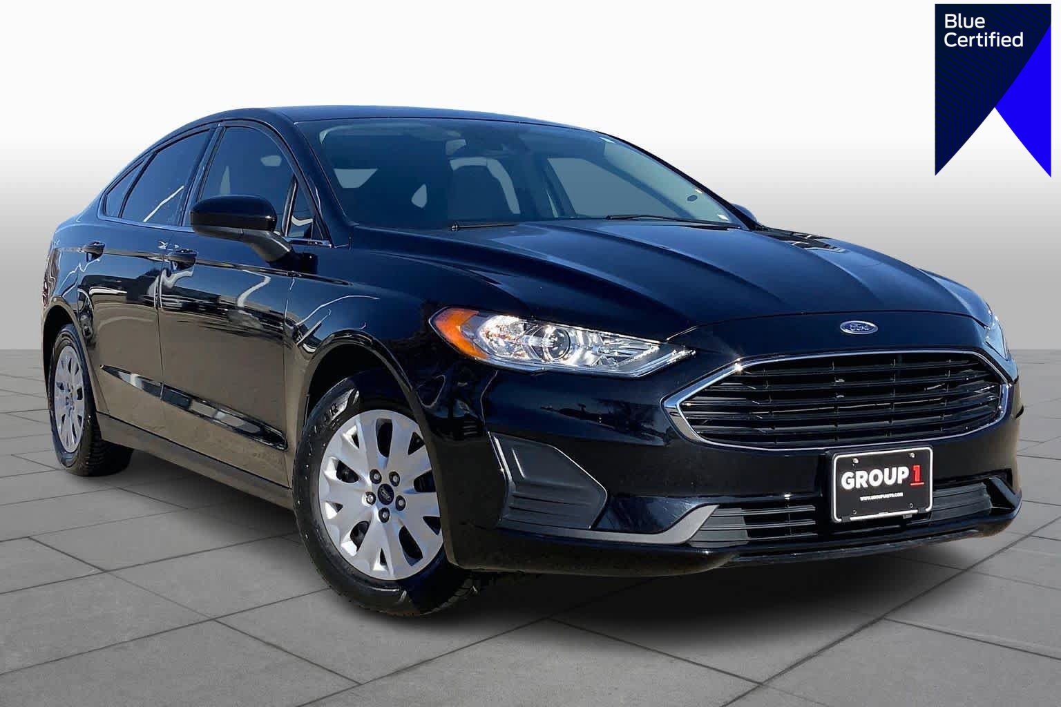 Certified 2020 Ford Fusion S