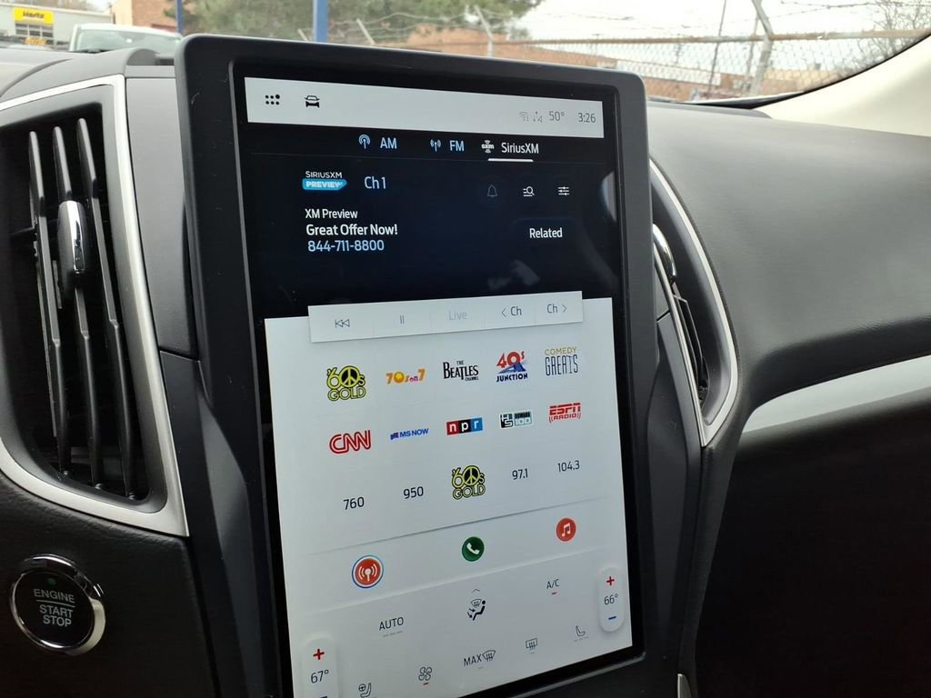 Certified 2023 Ford Edge SEL w/ Convenience Package image 19