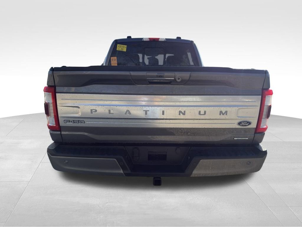 Certified 2022 Ford F150 Platinum w/ Equipment Group 701A High image 6